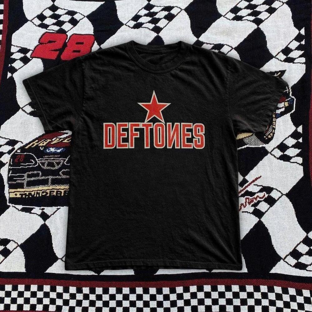 Black Deftones Band Tee